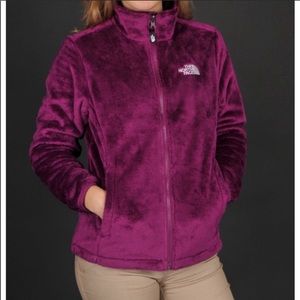 The North Face Purple Osito Jacket